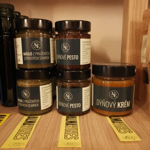 Pumpkin Pestos And Creams - Alma Wines shop - 707004