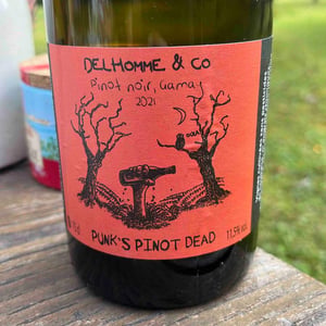 Punk’s Pinot Dead - Delhomme & co - Baptiste Delhomme 