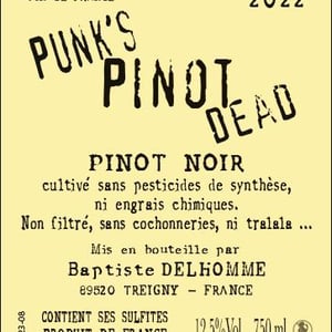 Punk’s Pinot Dead - Delhomme & co - baptiste-delhomme