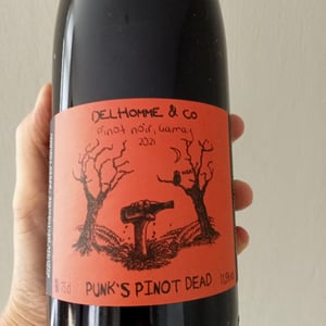 Punk’s Pinot Dead - Delhomme & co - baptiste-delhomme