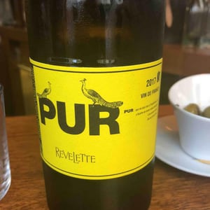 Pur Blanc - Château Revelette - Peter & Sandra Fischer 