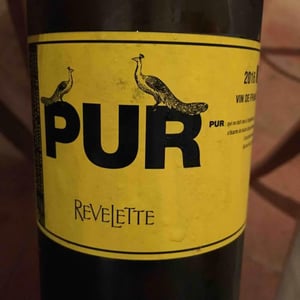 Pur Blanc - Château Revelette - Peter & Sandra Fischer 