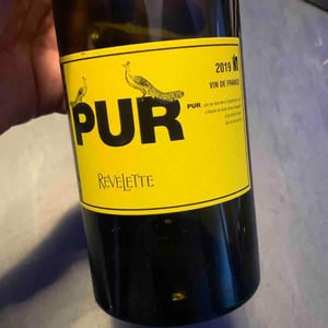 Pur Blanc - Château Revelette - Peter & Sandra Fischer 