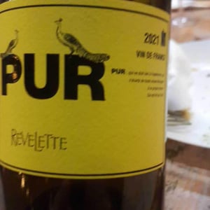 Pur Blanc - Château Revelette - Peter & Sandra Fischer 