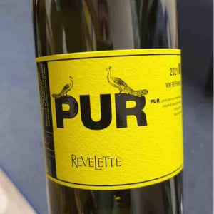 Pur Blanc - Château Revelette - Peter & Sandra Fischer 