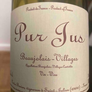 Pur Jus - Xavier Bénier - Xavier Bénier 