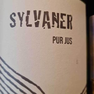 Pur Jus Sylvaner - Léo Dirringer - leo-dirringer