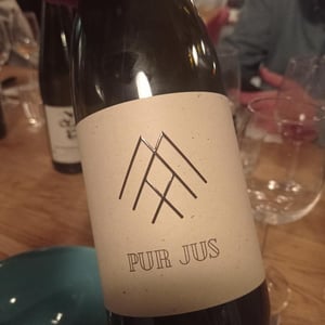 Pur Jus 2020 - Max sein Wein - Max Baumann