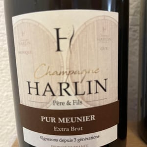 Pur Meunier - Champagne Harlin Père & Fils - Dominique , Guillaume & Maxime Harlin -2016