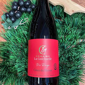 Pur Rouge - Domaine De La Guicharde - arnaud-isabelle-guichard