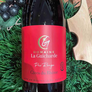 Pur Rouge - Domaine De La Guicharde - arnaud-isabelle-guichard