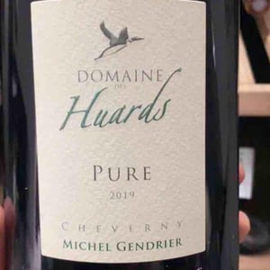 Pure - Domaine des Huards - jocelyne-michel-gendrier