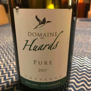 Pure - Domaine des Huards - jocelyne-michel-gendrier