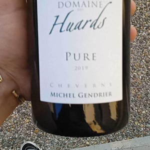 Pure - Domaine des Huards - jocelyne-michel-gendrier