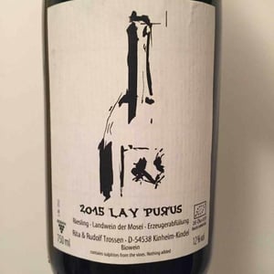 Weingut Trossen - Rita & Rudolf Trossen - Lay Purus