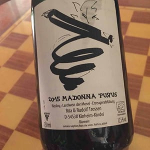 Madonna Purus - Weingut Trossen - Rita & Rudolf Trossen 