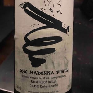 Madonna Purus - Weingut Trossen - Rita & Rudolf Trossen 