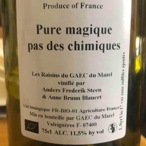 Pure magique pas des chimiques - Anders Frederik Steen & Anne Bruun Blauert - Anders Frederik Steen & Anne Bruun Blauert 