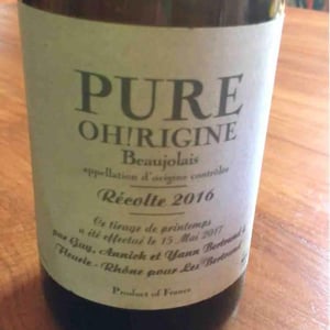 Les Bertrand - Guy, Annick & Yann Bertrand - Pure Oh!Rigine