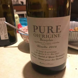 Les Bertrand - Guy, Annick & Yann Bertrand - Pure Oh!Rigine