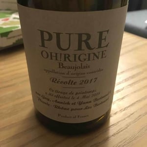 Les Bertrand - Guy, Annick & Yann Bertrand - Pure Oh!Rigine