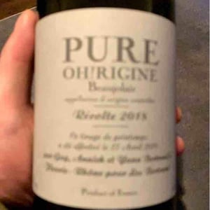 Les Bertrand - Guy, Annick & Yann Bertrand - Pure Oh!Rigine