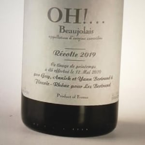 Pure Oh!Rigine - Les Bertrand - Guy, Annick & Yann Bertrand 