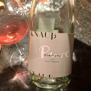 Pure Petnat Rosé - Weingut Knauss - andi-knauss