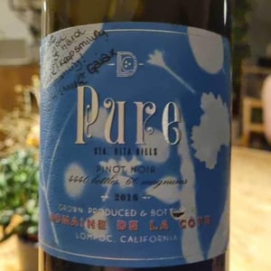 La Source Pinot Noir - Evening Land Vineyards - rajat-parr-sashi-moorman