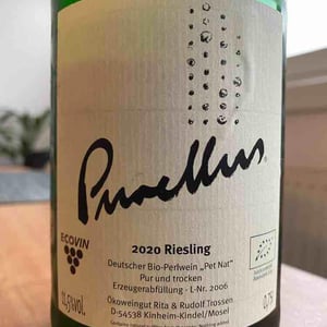 Purellus Pet Nat - Weingut Trossen - Rita & Rudolf Trossen 