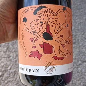 Purple Rain - Chais Du Port De La Lune - laurent-bordes-annica-haapa -2021