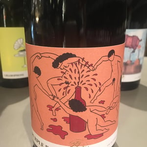 Purple Rain - Chais Du Port De La Lune - laurent-bordes-annica-haapa -2021