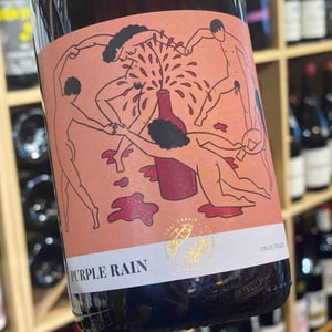 Purple Rain - Chais Du Port De La Lune - laurent-bordes-annica-haapa -2021