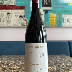 Purweg Merlot Cabernet - Zlaty Roh - Filip Nagy & Honza Šlancar -2020