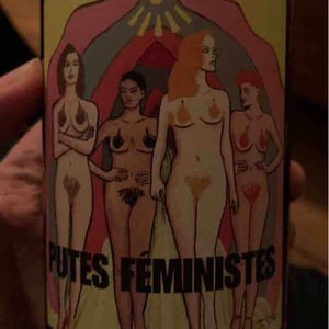 Putes Féministes ( X Vins & Volailles) - Kumpf & Meyer - julien-albertus