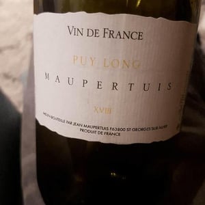 Puy Long - Jean Maupertuis - Jean Maupertuis 