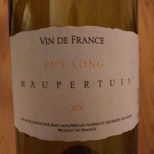 Puy Long - Jean Maupertuis - Jean Maupertuis 