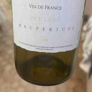 Puy Long - Jean Maupertuis - Jean Maupertuis 