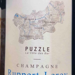 Puzzle - Champagne Ruppert-Leroy - Emmanuel Ruppert & Bénédicte Leroy 