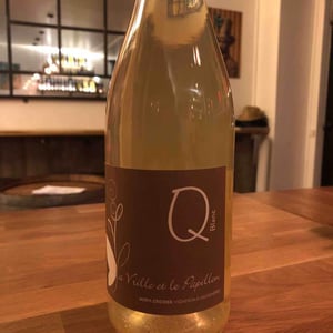 Q Blanc - La Vrille et le Papillon - geraldine-meryl-croizier