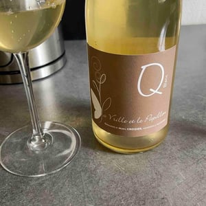 Q Blanc - La Vrille et le Papillon - Géraldine & Méryl Croizier 