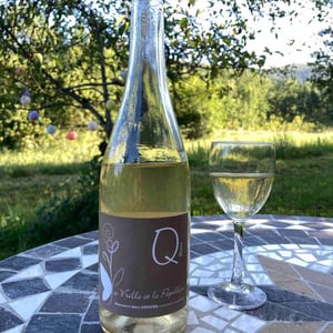 Q Blanc - La Vrille et le Papillon - Géraldine & Méryl Croizier 