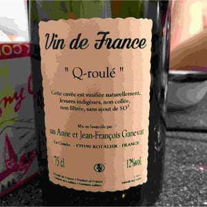 Q-Roulé - Domaine Ganevat - Anne & Jean-François Ganevat 