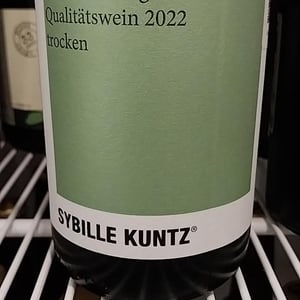 Qualitätswein Trocken - Sybille Kuntz - sybille-kunz