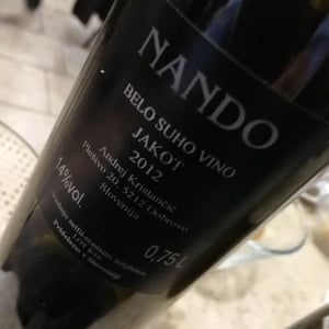 Jakot - Nando - Andrej Kristancic 