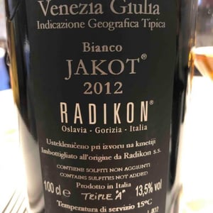 Radikon - Famiglia Radikon - Jakot