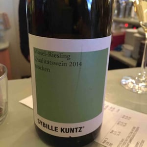 Qualitätswein Trocken - Sybille Kuntz - sybille-kunz