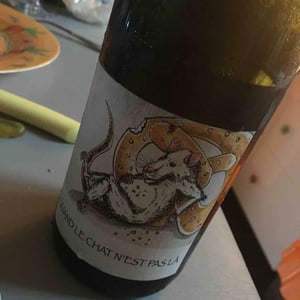 Domaine Rietsch - Jean-Pierre & Sophie Rietsch - Quand le Chat N'Est Pas Là