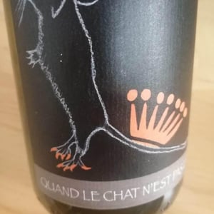 Domaine Rietsch - Jean-Pierre & Sophie Rietsch - Quand le Chat N'Est Pas Là