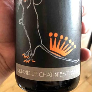 Domaine Rietsch - Jean-Pierre & Sophie Rietsch - Quand le Chat N'Est Pas Là